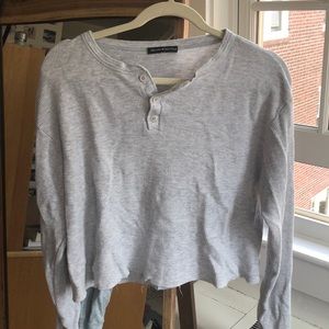 Brandy Melville waffle tee